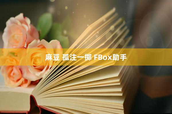 麻豆 孤注一掷 FBox助手